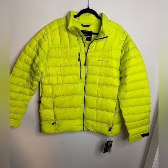 Obermeyer NEW Klaus down puffer coat Spark XL - Picture 1 of 9